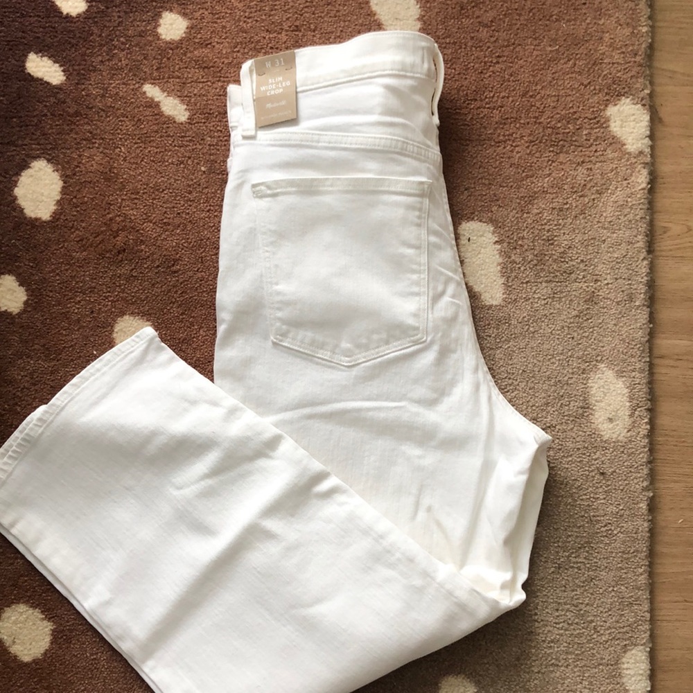 Brand new madewell jeans
